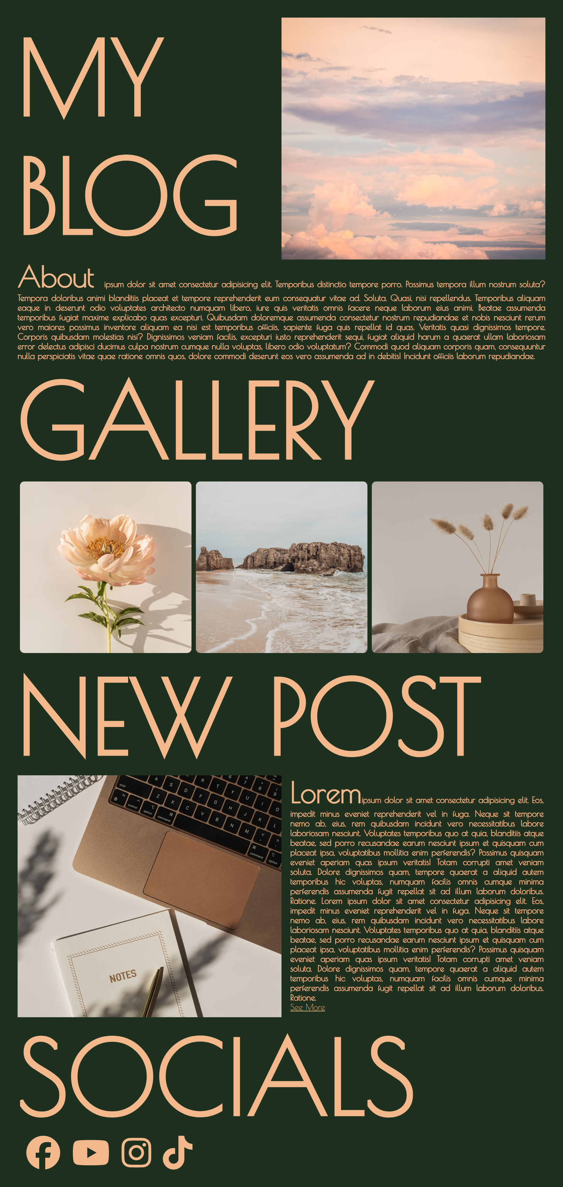 Blog Template